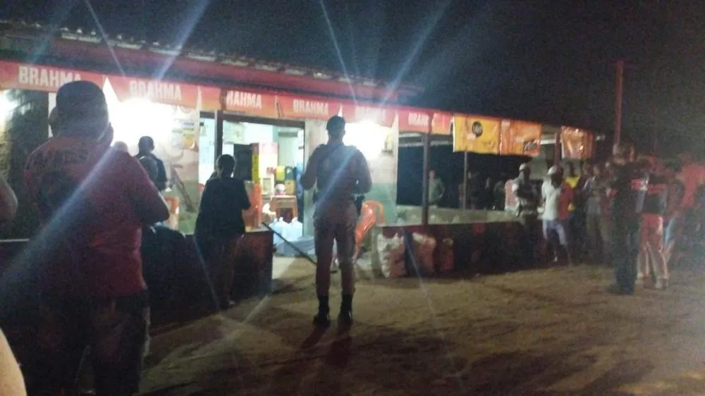 Comerciante e primo assassinados no distrito de Maria Quitéria