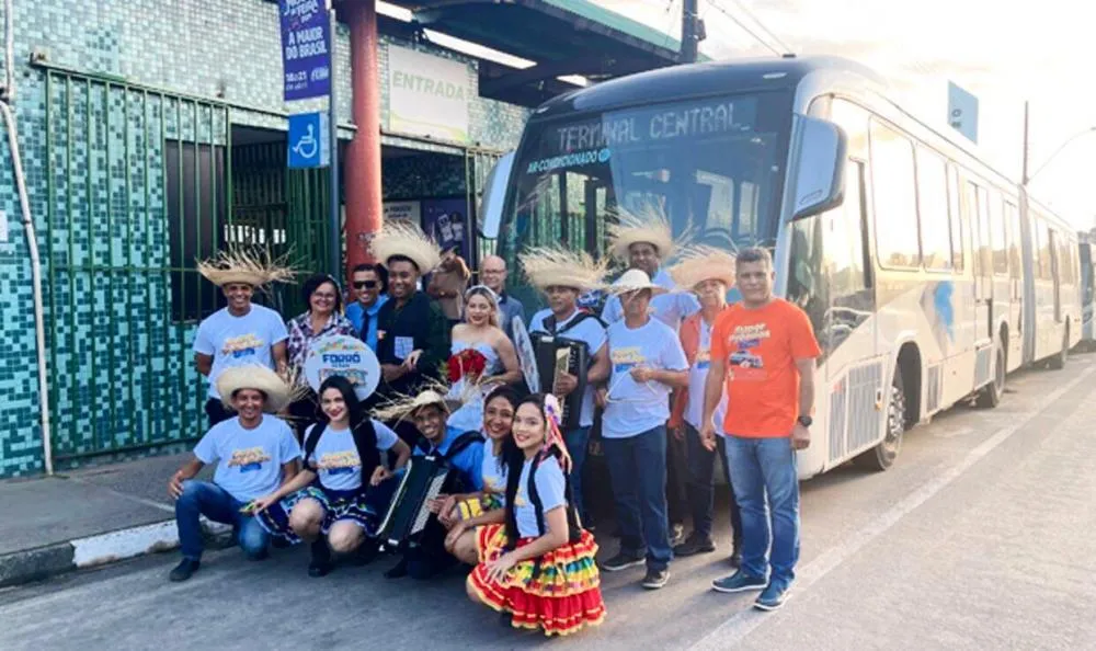 CDL lança Forró no Buzu Super Prêmios