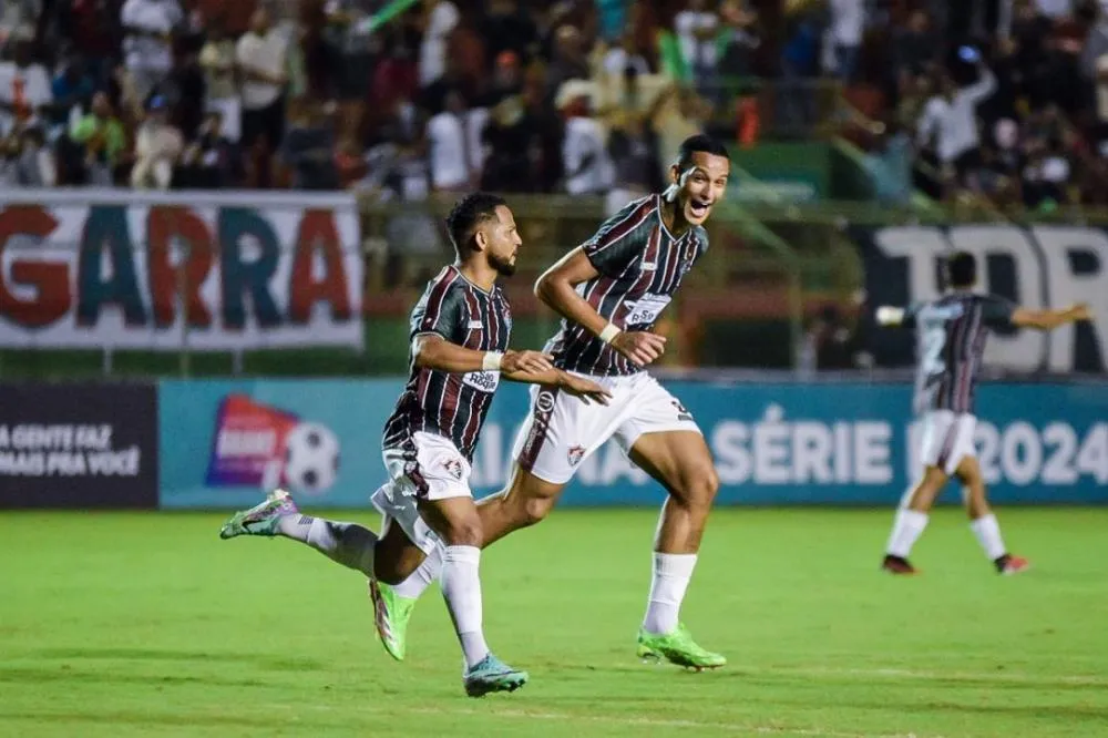 Fluminense de Feira vence e reassume liderança na Série B Baiana