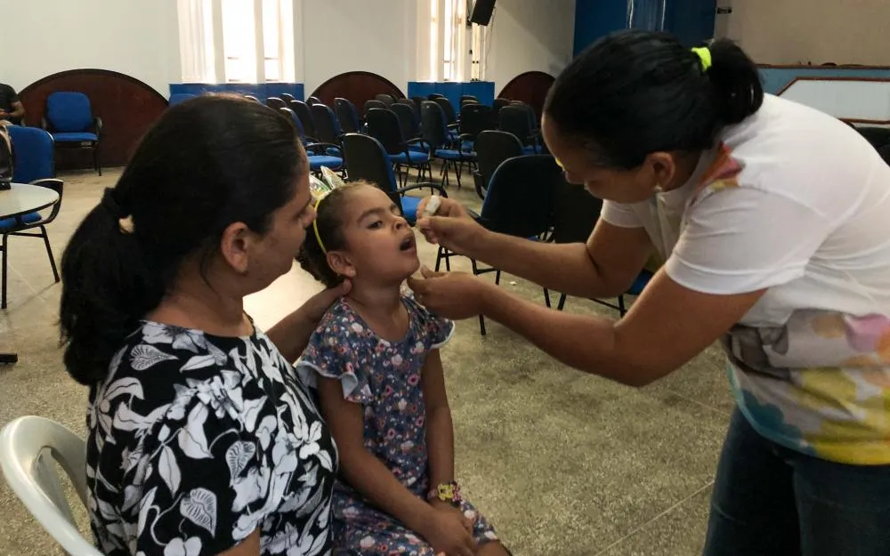 Mais de mil doses aplicadas no dia D de vacinação 