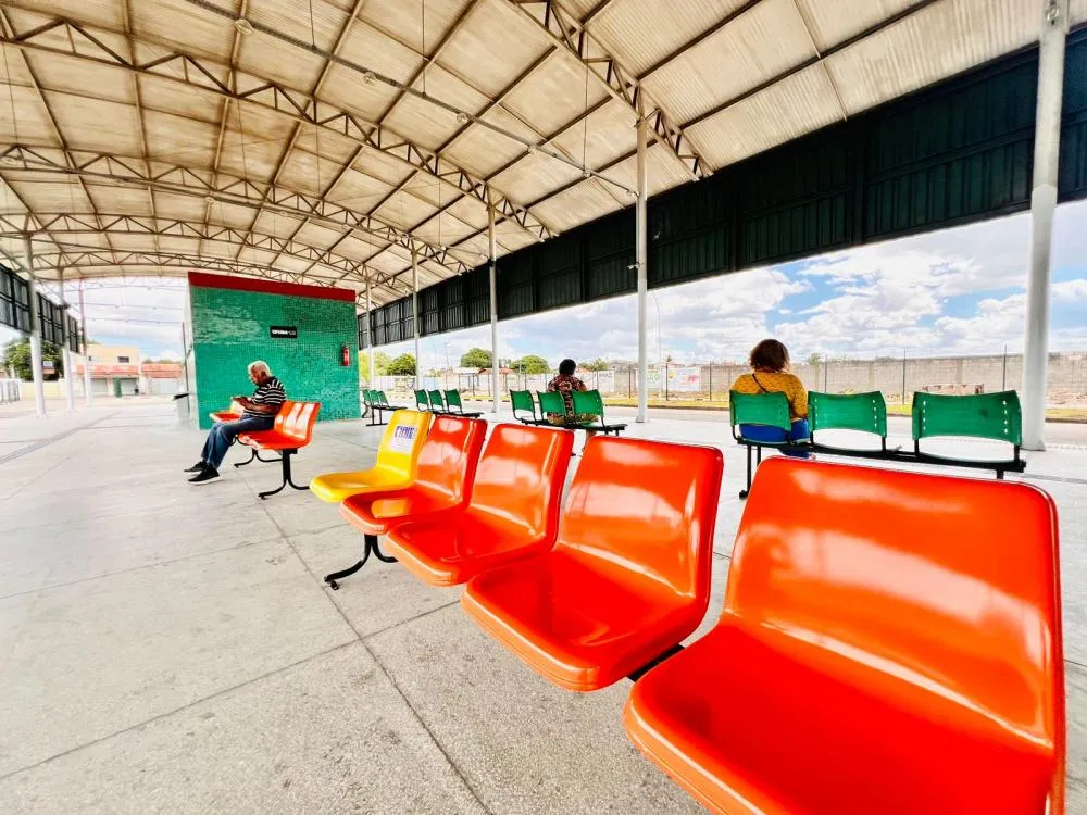 Prefeitura de Feira revitaliza Terminal da Pampalona 