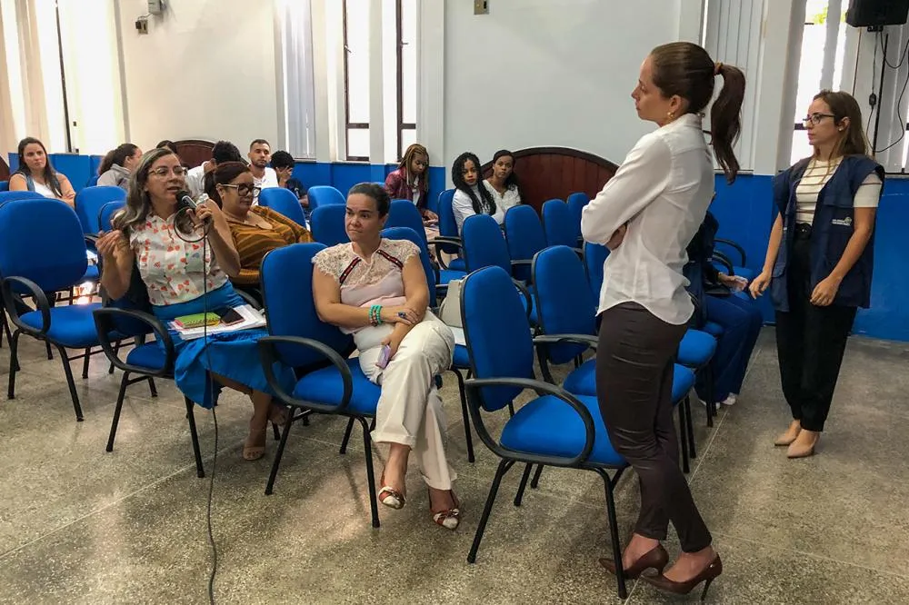 Cenário das síndromes gripais é debatido por enfermeiros da rede municipal 