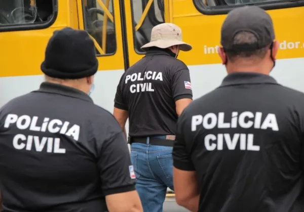 Assaltante de ônibus com mais de dez passagens pela polícia é preso pela Derrc