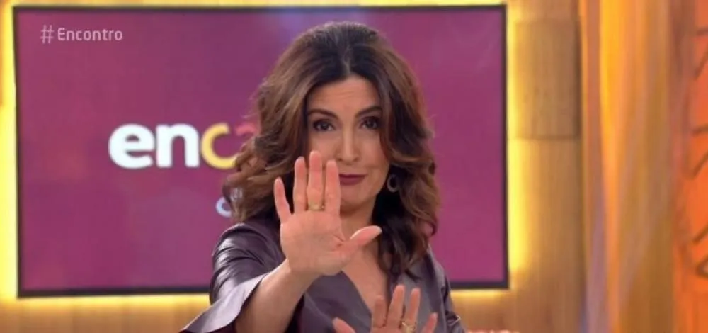 Fátima Bernardes diz que um câncer motivou sua saída do 'Encontro' e a fez repensar a vida