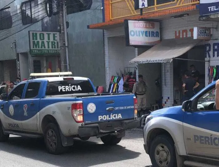 Dois homens são encontrados mortos em hotel no centro de Feira de Santana