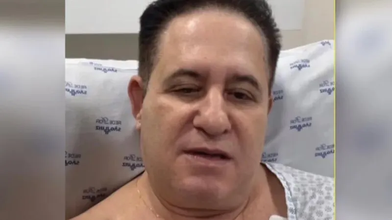 Marrone, da dupla com Bruno, perde parte da visão após passar por cirurgia de emergência