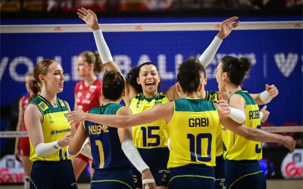 Brasil escapa de grupo da morte no vôlei feminino nas Olimpíadas