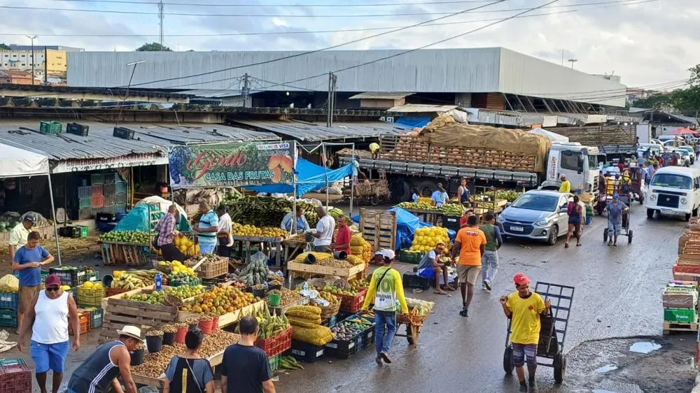 Preços dos produtos juninos no Centro de Abastecimento aumentam com a proximidade das festas