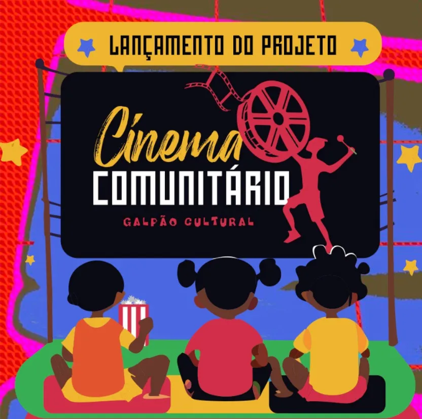 Cinema comunitário chega ao bairro Irmã Dulce nesta quarta-feira