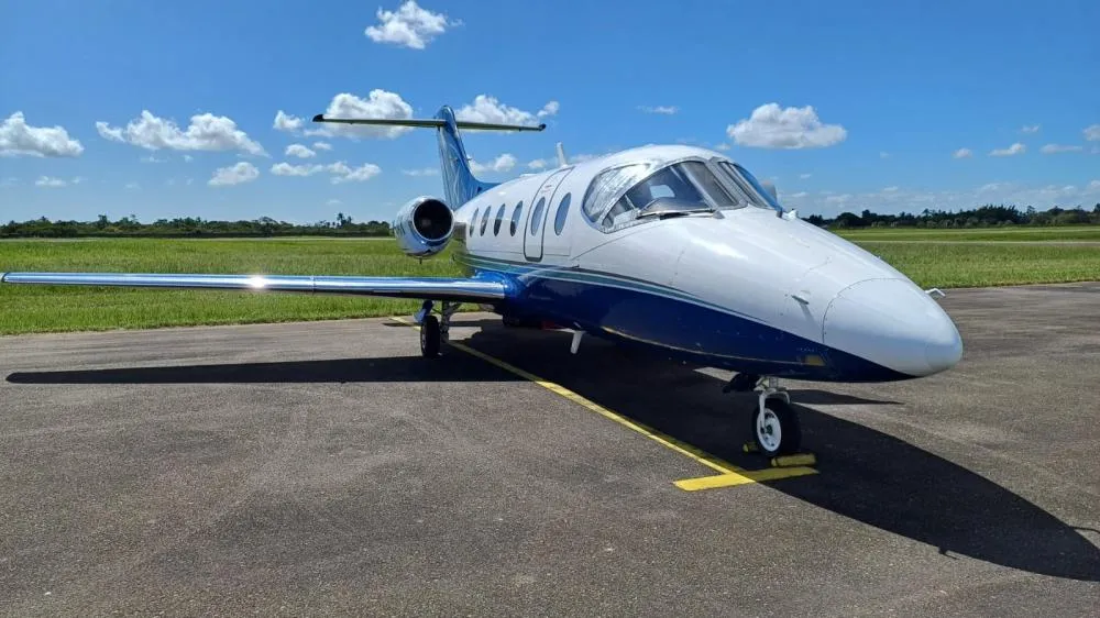 Aeroporto de Feira se destaca pela boa infraestrutura e aumento de jatos particulares durante São João