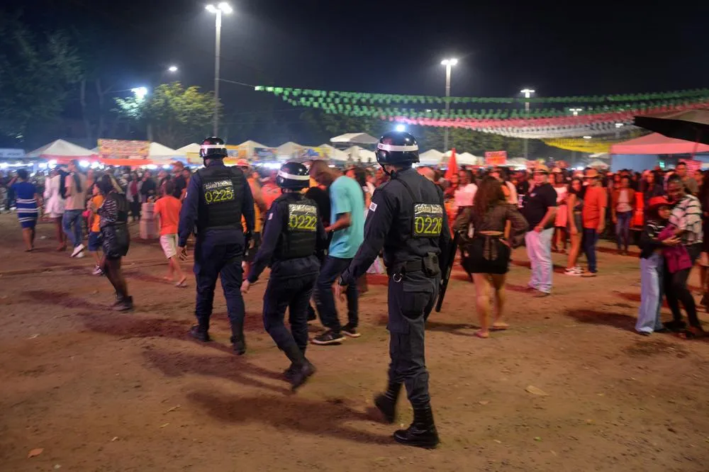 Guarda Municipal registra apenas uma ocorrência em dois dias do Feira Cidade Forró 