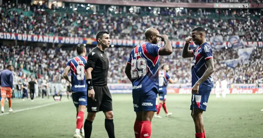 Com 100% na Casa de Apostas Arena Fonte Nova, Bahia é o melhor mandante da Série A