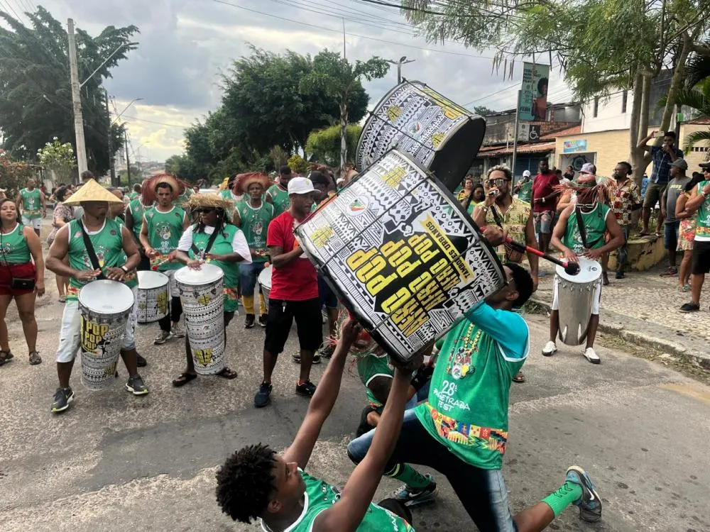 Pandeirada Fest reúne centenas de Pessoas em sua 28ª Edição