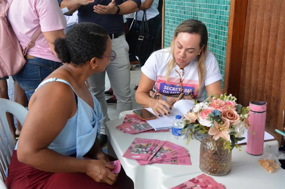 Secretaria da Mulher realizou 828 atendimentos gerais e jurídicos no primeiro semestre de 2024