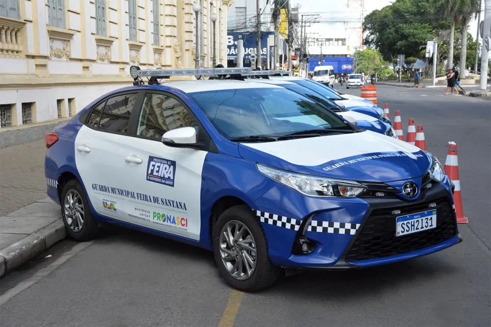 Feira de Santana recebe reforço na segurança pública com novas viaturas