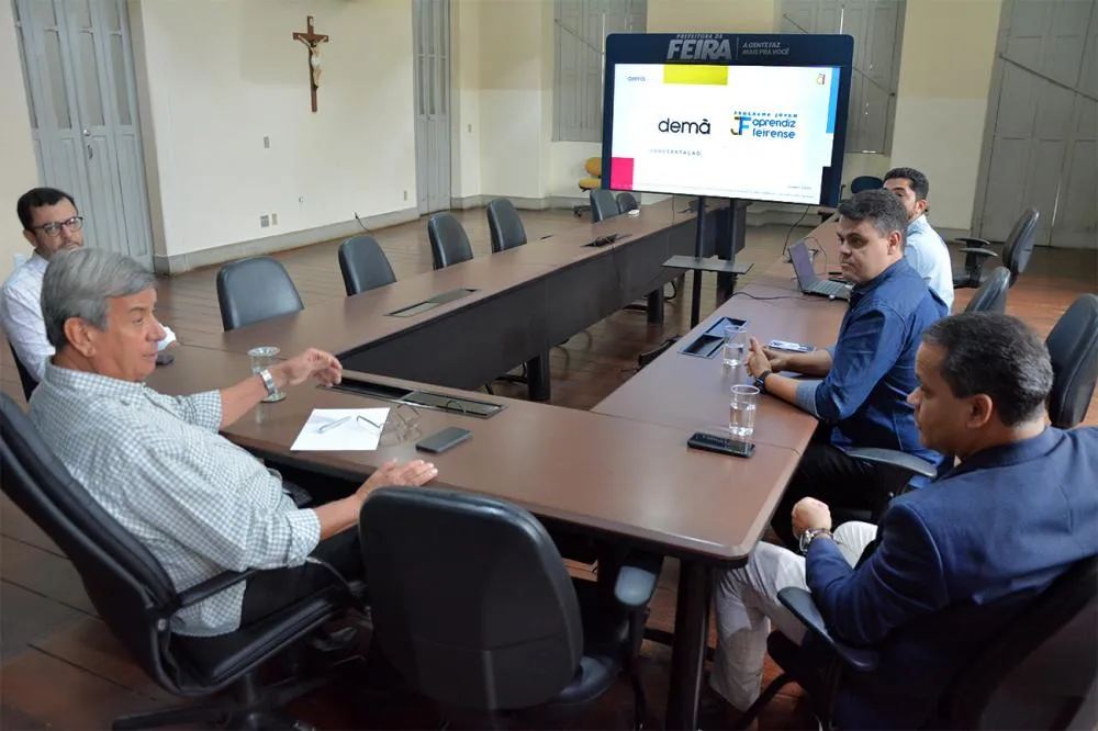 Jovem Aprendiz Feirense atinge 93% das vagas com perspectiva de expansão