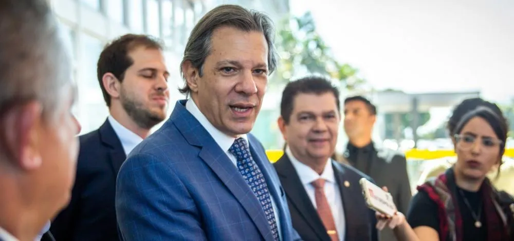 Haddad se diz otimista com regulamentação da reforma tributária