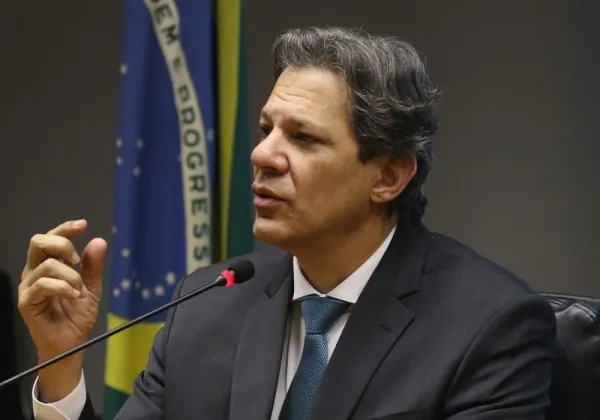 Haddad quer conluir PL de dívidas dos estados antes do recesso