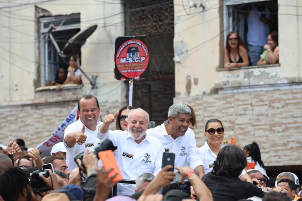 Jerônimo mostra força com presença de Lula e investimentos de R$ 6 Bilhões para a Bahia