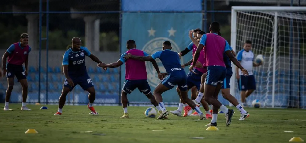 Bahia encara o Juventude nesta quinta com a missão de voltar para o G-4