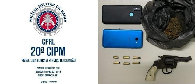 Suspeito de roubo morre em troca de tiros com a 20ª CIPM em Conceição do Jacuípe