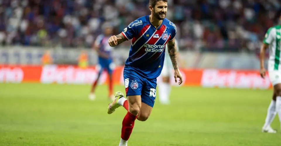 Bahia faz 2 a 0 no Juventude, mantém 100% em casa e retorna ao G-4 do Brasileirão