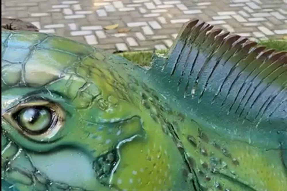 Praça dos Bichos é vandalizada em apenas nove dias de inaugurada