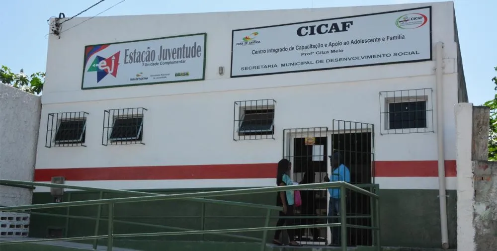 Prédio onde funcionava o CICAF vai ser reconstruído para abrigar o Centro POP