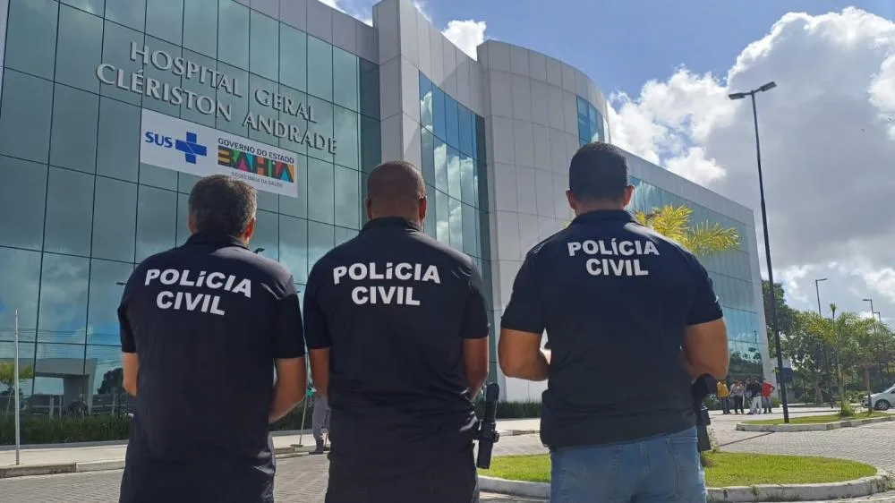 Inaugurado posto policial especial no Hospital Clériston Andrade em Feira de Santana