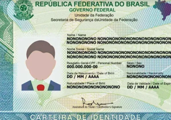 Nova Carteira de Identidade Nacional já tem prazo para chegar em todos os SACs