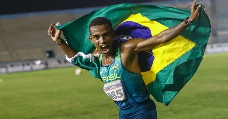 Maratonista Daniel Nascimento testa positivo para doping e está fora das Olimpíadas de Paris