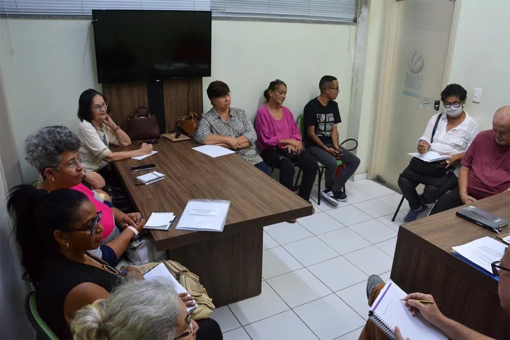 Reunião na FUNTITEC discutiu a retomada de atividades culturais da autarquia