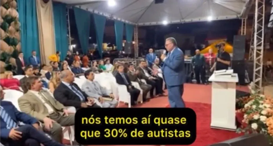 Pastor gera revolta após dizer que autismo é resultado de 'visita do diabo no ventre'