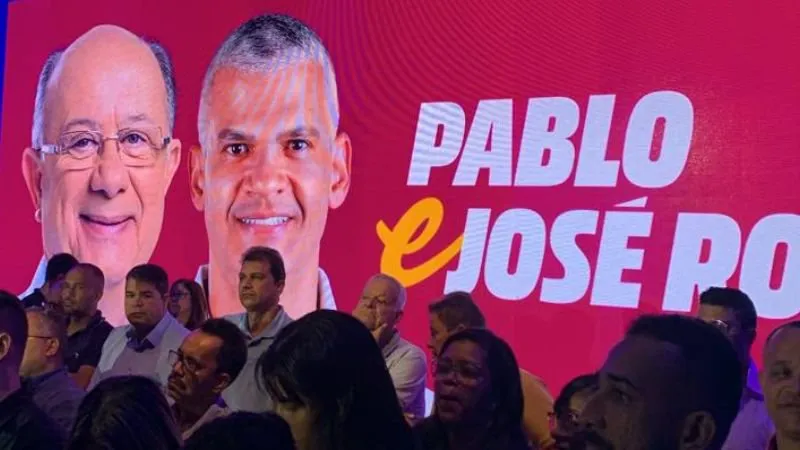 Sem Colbert, Zé Ronaldo anuncia Pablo Roberto como vice