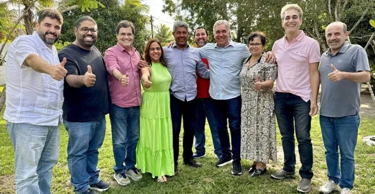 Em Feira, Jerônimo, Zé Neto e coordenação política dialogam sobre sucessão municipal