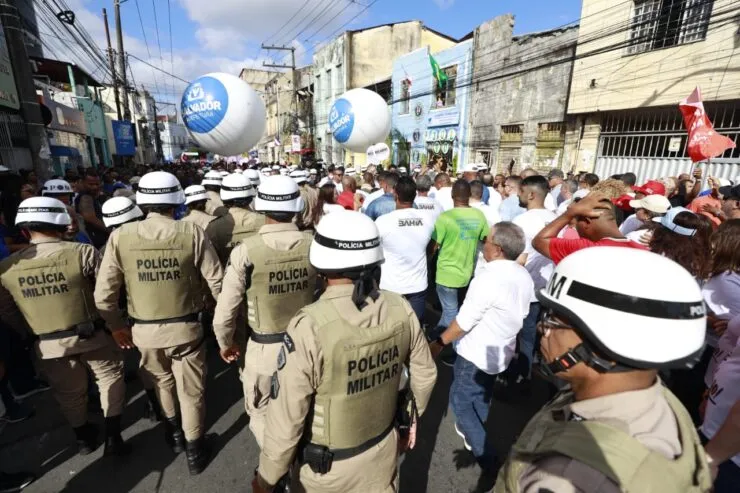 Coronel Paulo Coutinho destaca avanços na segurança e anuncia pagamento do PDP em toda a Bahia