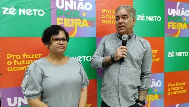 Zé Neto se afasta do mandato para se dedicar a campanha para prefeito de Feira