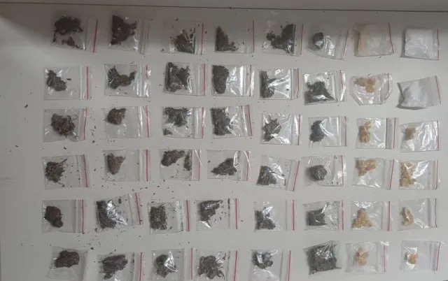 Policia apreende grande quantidade de drogas no bairro Campo do Gado Novo 