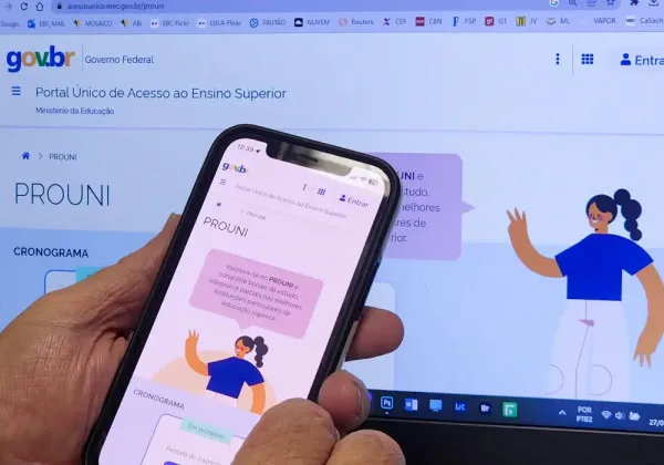 Inscrição no Prouni é gratuita e deve ser feita em site oficial, reforça MEC