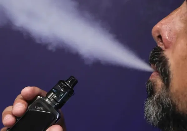 Apreensões de cigarros eletrônicos avançam e já superam 2023 inteiro