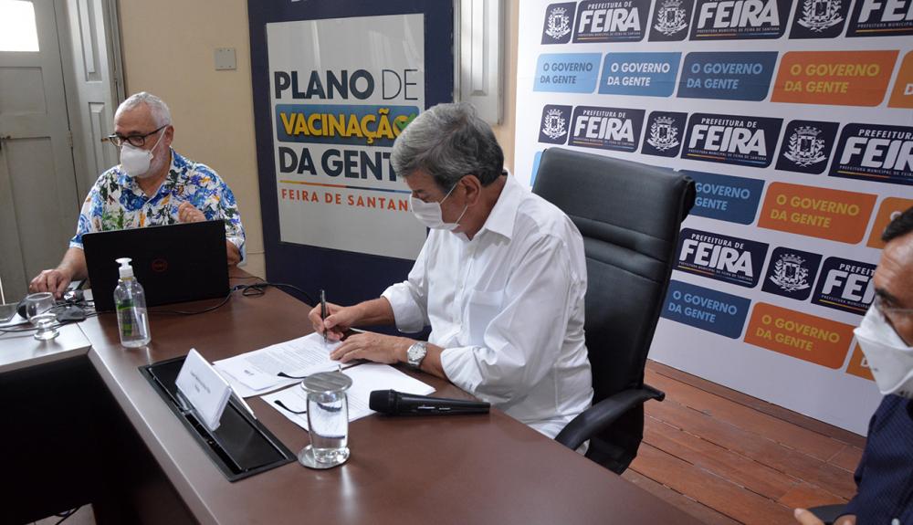 Feira vai se tornar cidade inteligente com nova iluminação em LED