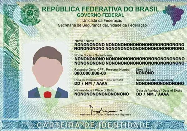 Dez milhões de brasileiros têm a nova Carteira de Identidade Nacional
