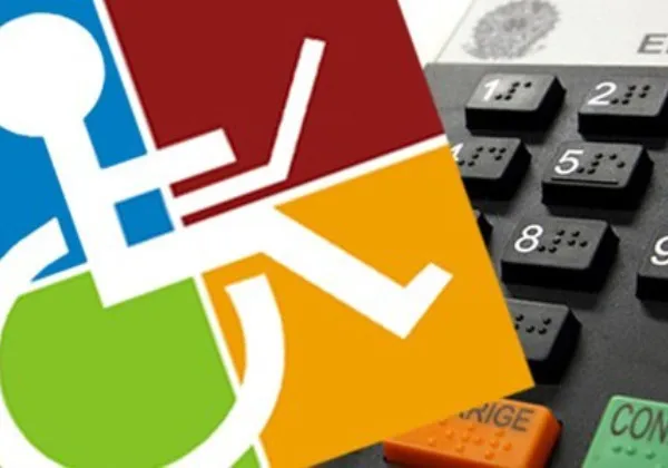 Mais de 1,4 milhão de eleitoras e eleitores com deficiência estão aptos a votar em 2024