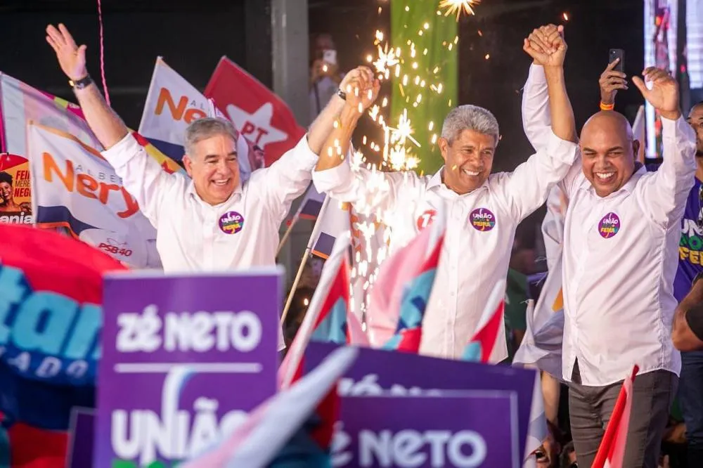 União por Feira oficializa Zé Neto candidato a prefeito
