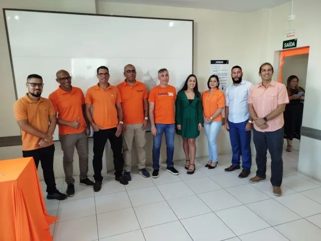 Partido Novo oficializa Carlos Medeiros como candidato a prefeito de Feira