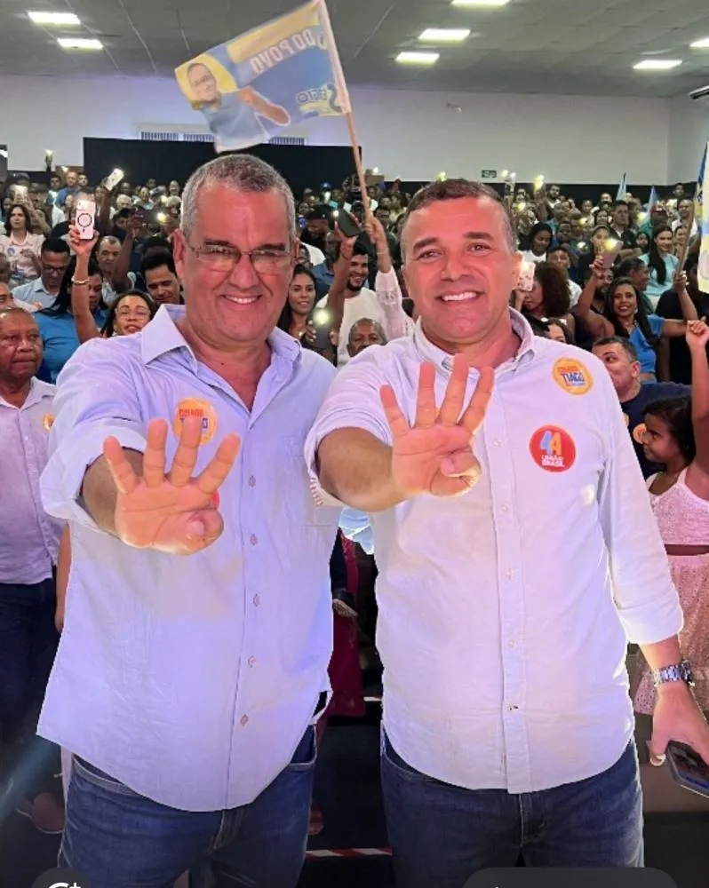 Tiago da Central lidera com folga as Intenções de Voto em Santo Estêvão.