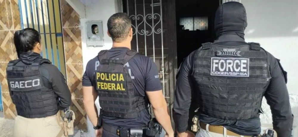 Polícia Federal deflagra nova fase da operação ‘El Patrón’ em Feira de Santana