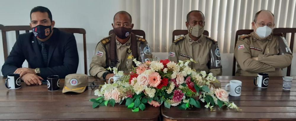 Comandante da PM apresenta balanço do primeiro semestre com 218 homicídios. 