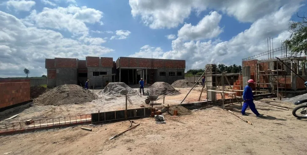 Construção da UPA de Humildes avança com perspectiva de ser referência em atendimento