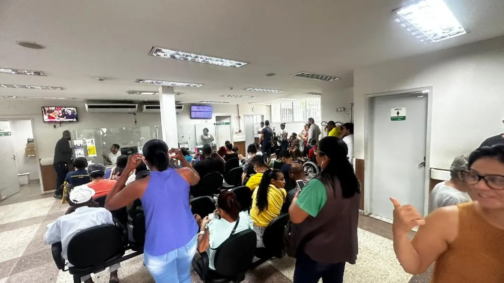 UPA de Feira de Santana registra superlotação de 183% devido à paralisação dos serviços de saúde municipais